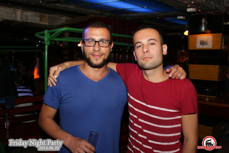 2014.06.20.Péntek - Friday Night Party