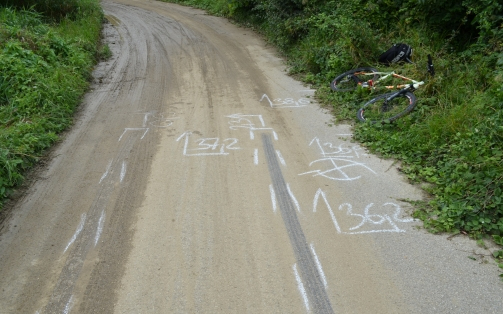 Kerékpárost gázolt, majd távozott