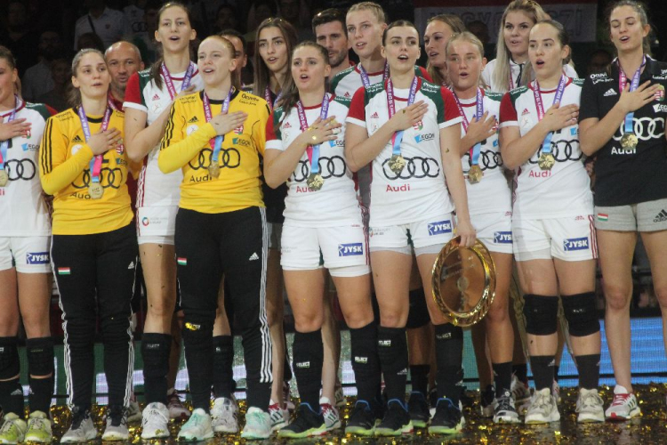 2019.07.21.Kézilabda Női U19-es EB Döntő Magyarország-Hollandia és záróünnepség