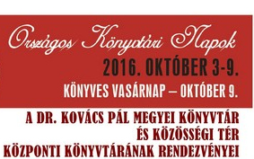 Országos Könyvtári Napok Győrben