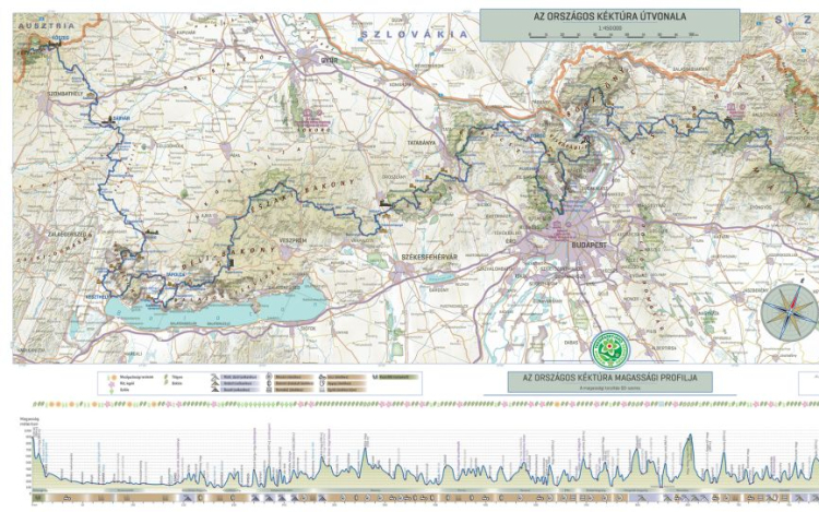 A világ legjobbjai közé került a Magyarországon is áthaladó Országos Kéktúra 
