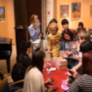 Oravecz Nóra - Élet másképp könyvbemutató _ photo Gombás Ákos