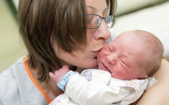 Fotón a 2018-as év első újszülöttje, Imre