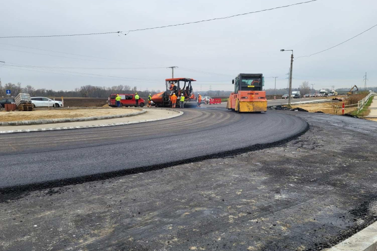 Ismét minden irányból használható a Malom utcai csomópont