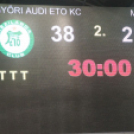 2019.10.02.Győri Audi ETO KC- MTK női kézilabda bajnoki mérkőzés