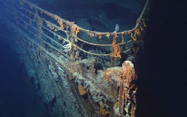 A Titanic titkai
