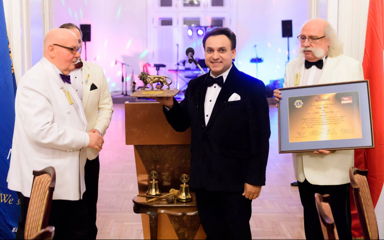 Mága Zoltán Lions-díjas