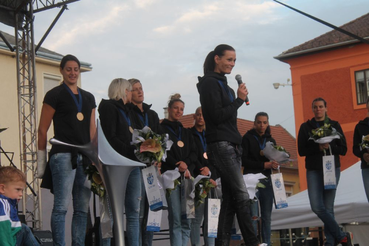 2018.05.14. Audi ETO KC ünneplése Fotók:árpika 