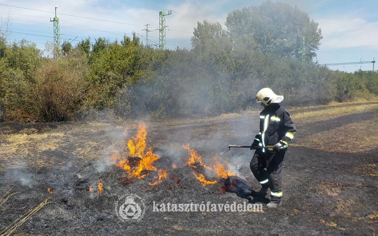 A múlt héten 80-szor riasztották a tűzoltókat