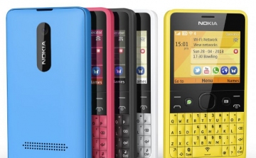 Nokia Asha 210 - QWERTY billentyűzettel ellátva
