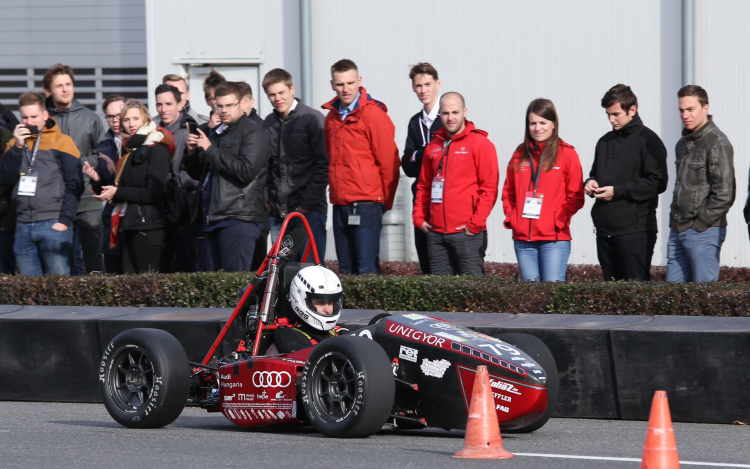 UniRaceDay az Audi Hungáriánál 