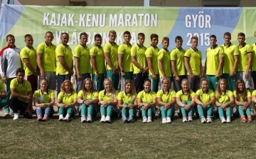 Maraton Kajak-Kenu Világbanokságnak a hétvégén Győrben