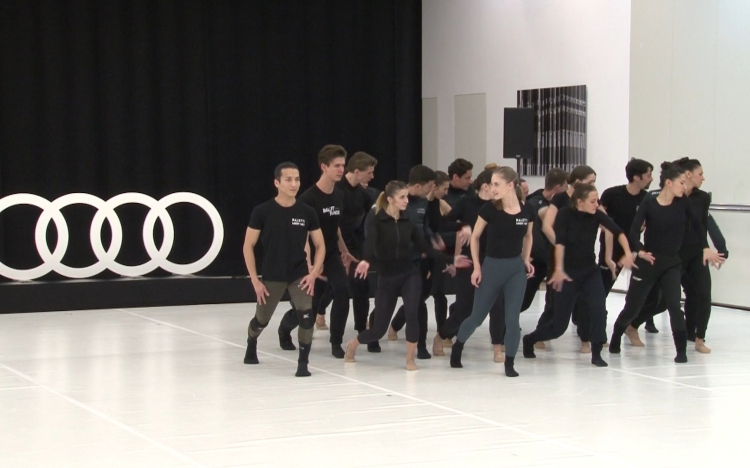 Beköltözik az Audihoz a Győri Balett