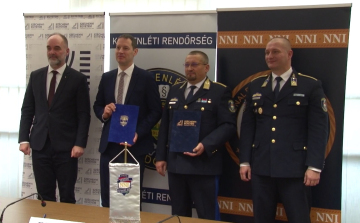Együttműködik a győri egyetem és a Készenléti Rendőrség