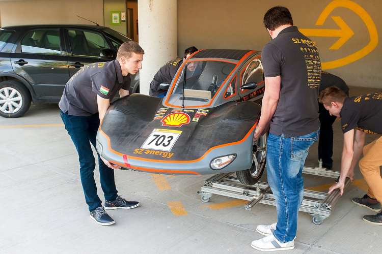 Negyedik helyezést szereztek a győriek a Shell-Eco marathon Europe versenyen Londonban