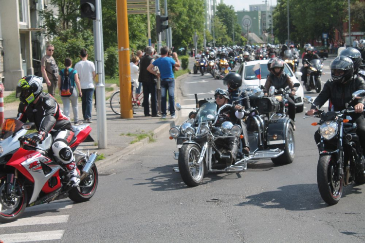 2015.05.09. Motoros Felvonulás Győr Fotók:árpika