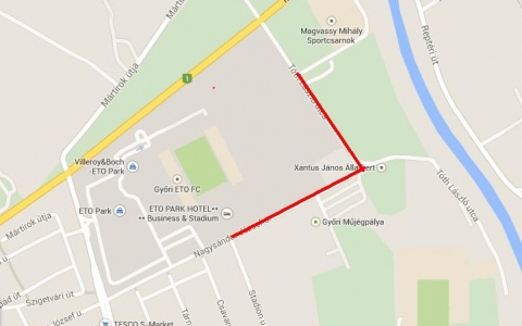 Ideiglenes forgalomkorlátozás Győrben