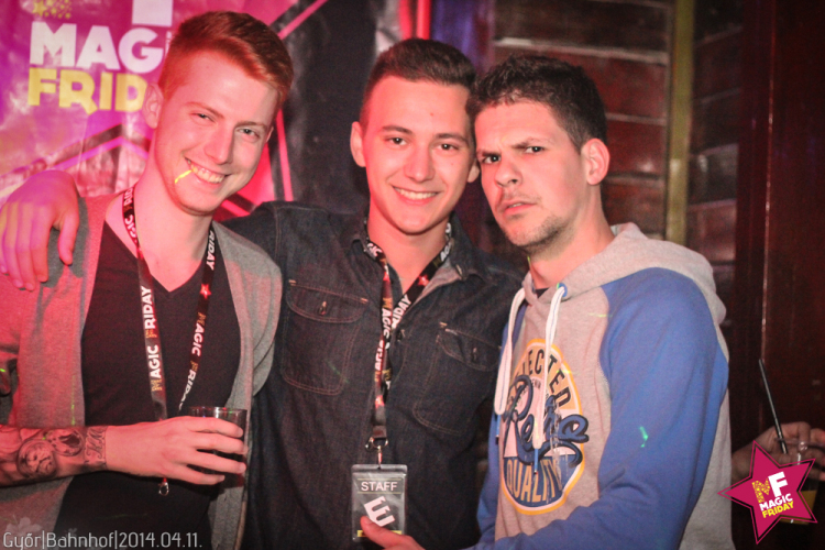 Magic Friday Party 2014.04.11. Péntek