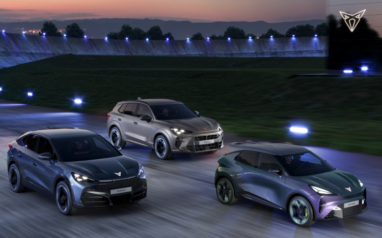 Bemutatkozott az új győri modell, a CUPRA Terramar