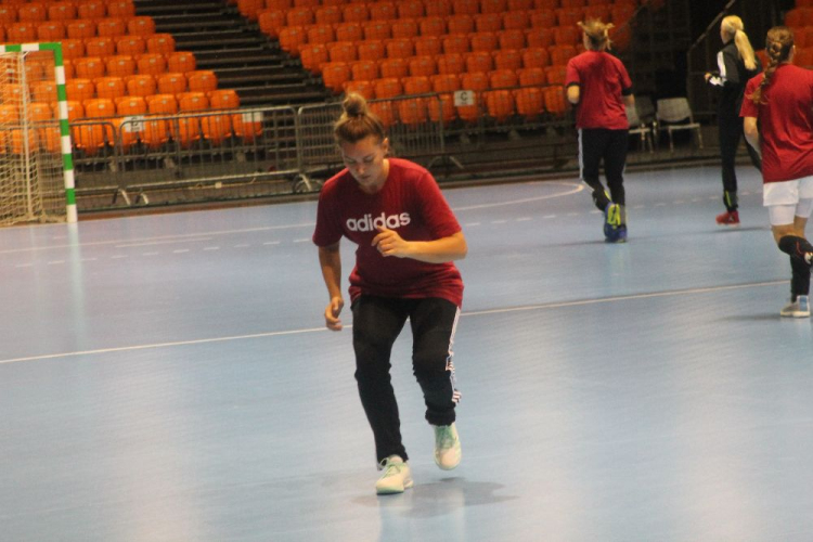 2019.10.04.Győri Audi ETO KC Bajnokok Ligája előtti edzés