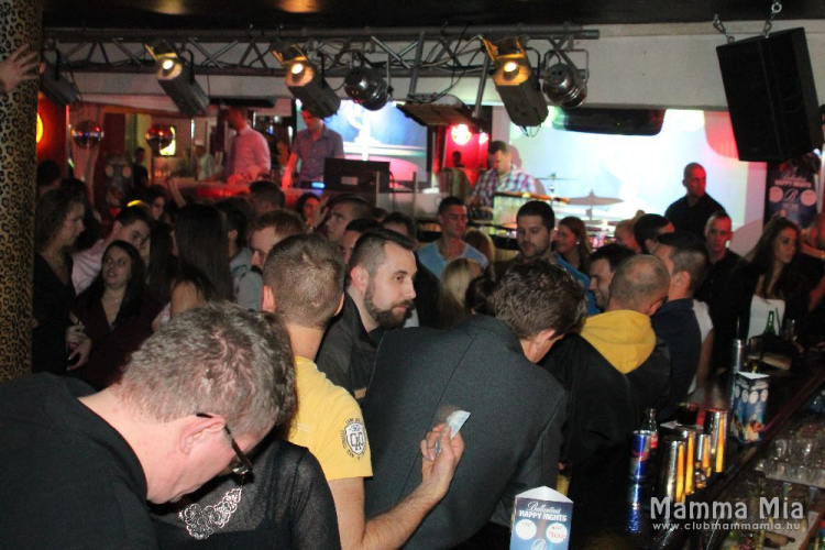 2014.11.21.Mamma Mia Ballantines Night Dj:Hubik & Solymi Konga fotók:árpika