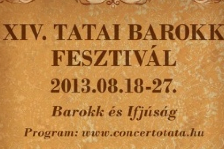 Barokk fesztivál kezdődik vasárnap Tatán