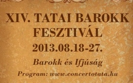 Barokk fesztivál kezdődik vasárnap Tatán