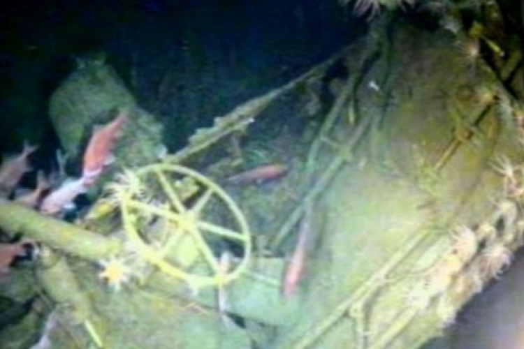 103 éve eltűnt tengeralatjáróra bukkantak