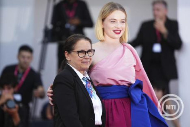 A legígéretesebb fiatal színésznek járó díjat nyerte el Velencében Enyedi Ildikó filmjének szereplője