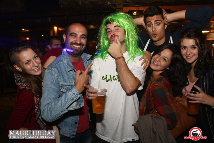 2014.09.26.Péntek - Magic Friday Party 