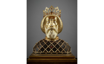 Újra régi helyén a Szent László – herma