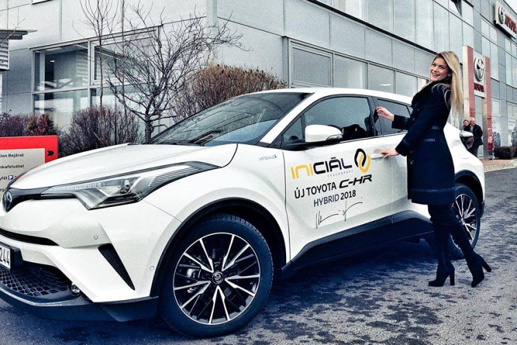 Toyota nyílt nap Weisz Fannival