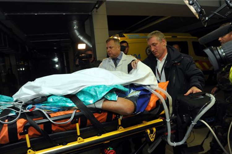 Hazahozták Veronából a buszbaleset utolsó súlyos sérültjét