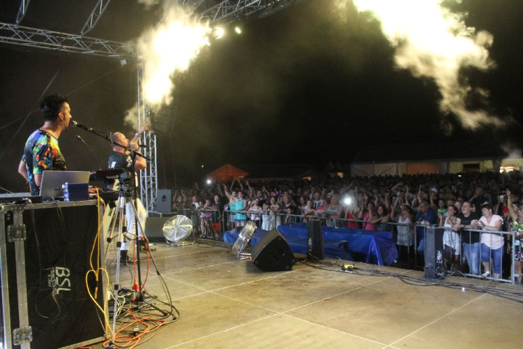 2017.06.24 Voluta Fesztivál Kozmix élő nagykocnert Fotók:árpika 