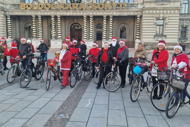 Mikulások a Nyeregben – Ünnepi MosolyHajtás Győrben