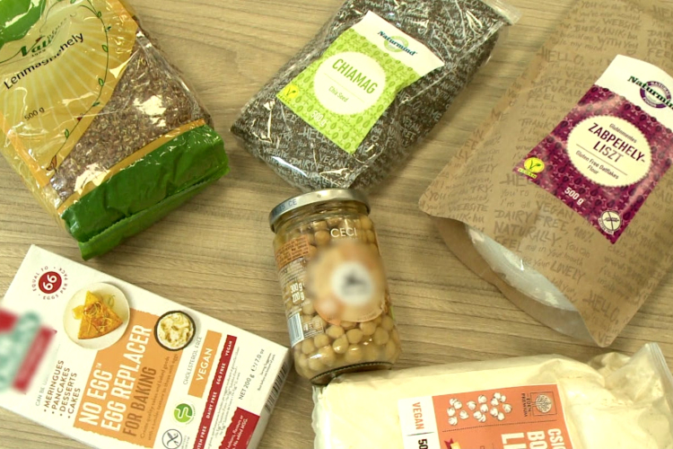 Rengeteg tojáshelyettesítő van már! Mutatunk párat!