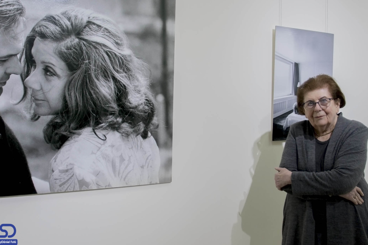 Megnyílt Keleti Éva Kossuth-díjas fotográfus kiállítása Győrben 