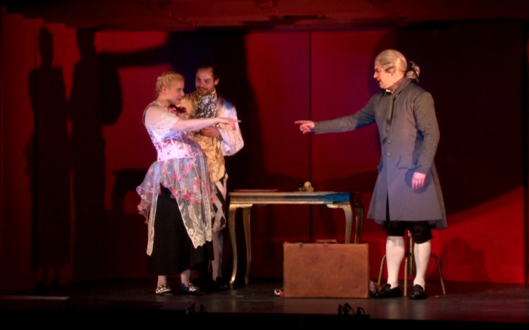 Az Amadeus bemutatásával folytatódott az évad