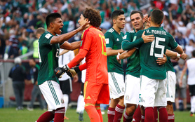Mexikói győzelem a Foci VB-n