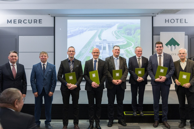 Újabb elismerésben részesült a Mosoni-Duna torkolati műtárgy