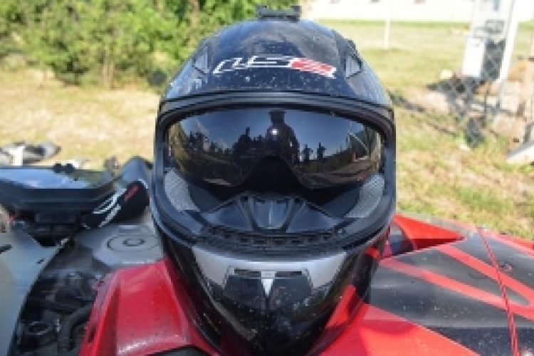 Óvatosan kétkeréken!