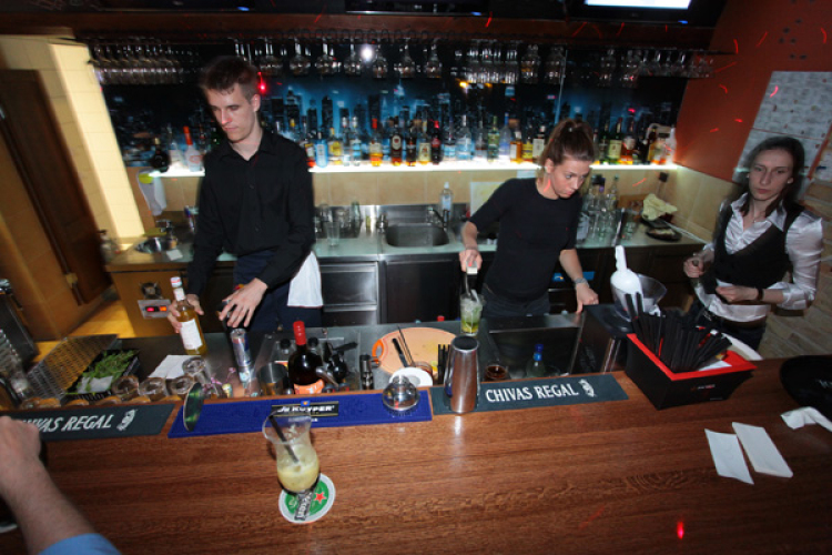 Cosa Nostra Pizzéria I. születésnap