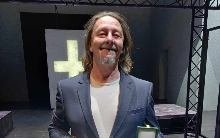 Állami elismerésben részesült a Győri Balett díszítője 