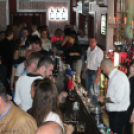 2014.04.19. Mamma Mia Celebek a Pultban Bódi Sylvi És Berki Krisztián,Hódi Pamela Fotó:árpika