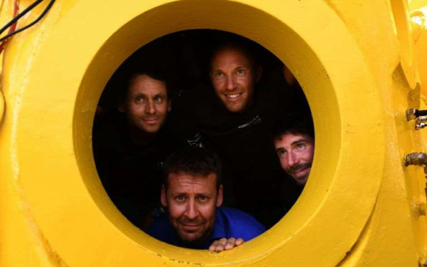 28 napot töltöttek a Földközi-tenger mélyén