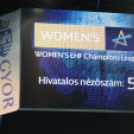 2019.01.26.Győri Audi ETO KC-CSM Bucaresti női BL kézilabda mérkőzés