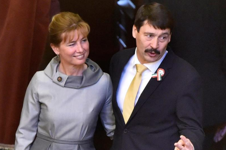 Áder János államfőnél vacsoráztak az első magyarországi téli olimpiai bajnokok 