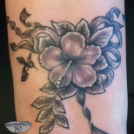 Virág tetoválások