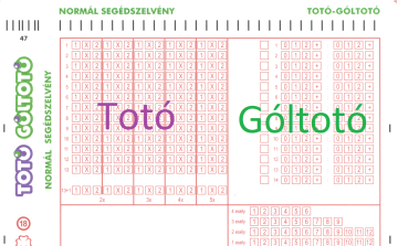 TOTÓ-eredmények