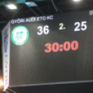 2019.03.06. Győri Audi ETO KC -Dunaújváros női bajnoki mérkőzés